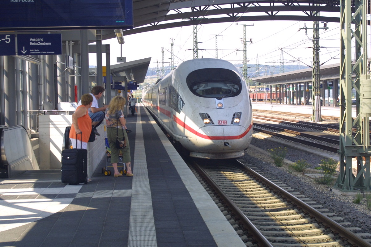 ICE-Bahnhof Montabaur  Temporre oder strukturelle Herausforderungen? 