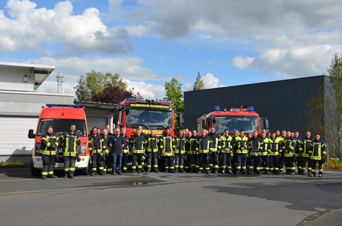 Grobung bei der Feuerwehr in Elkenroth: Was tun beim Gebudebrand mit mehreren Vermissten?
