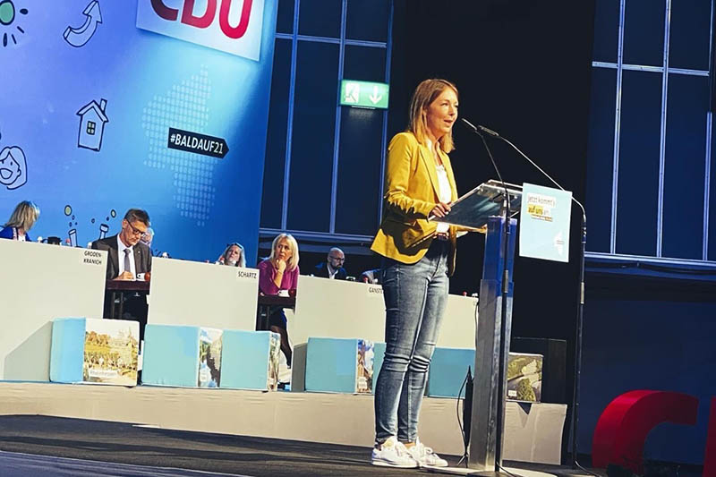 Ellen Demuth auf Listenplatz 4 der Landesliste der CDU 