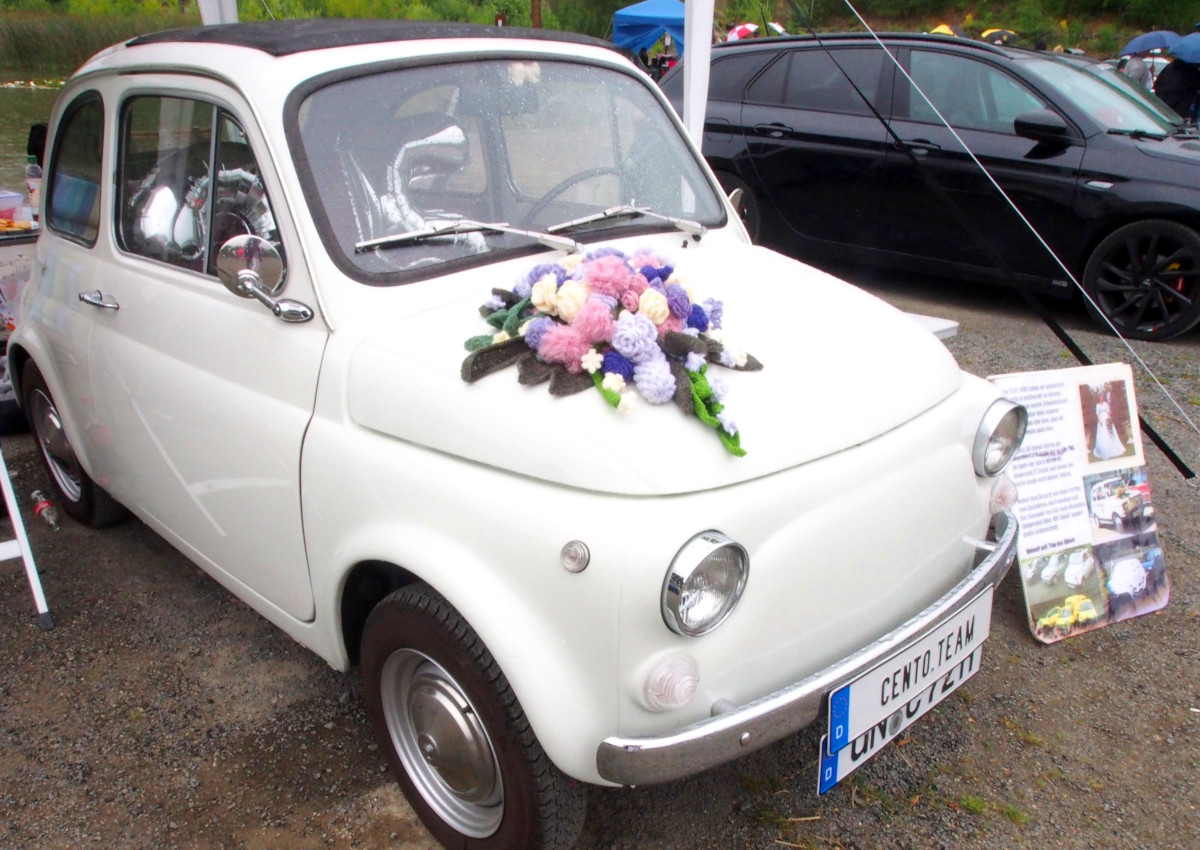 Alles drehte sich um italienische Fahrzeuge. (Fotos: Tatjana Steindorf)