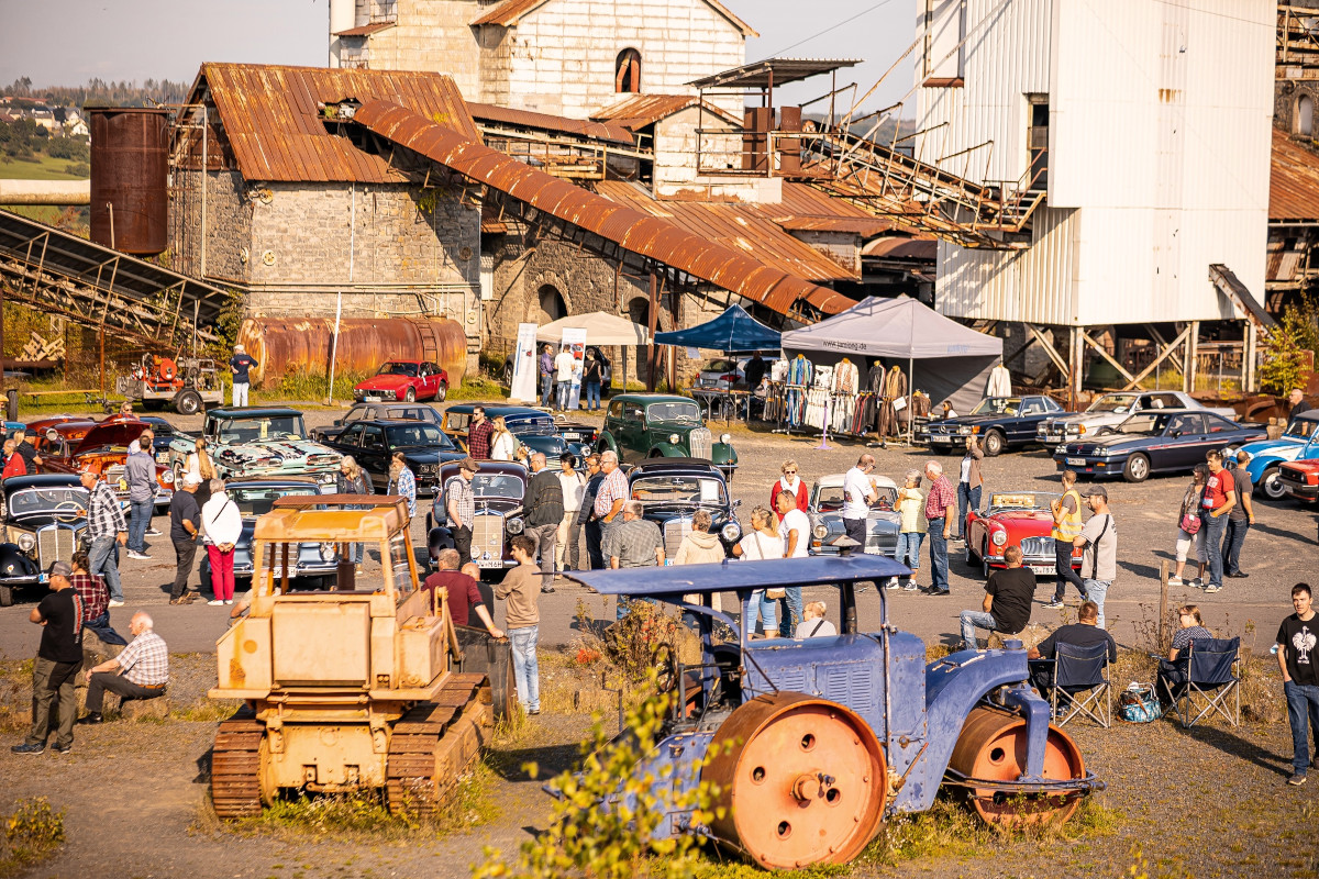 Groes Oldtimer-Treffen: Ahr-Automobil-Club ldt zum Benefizevent in den Stffel-Park