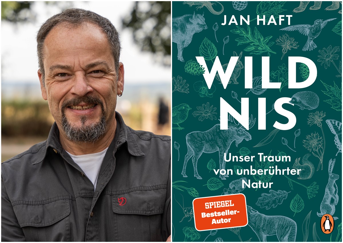 Jan Haft spricht im Stffel-Park zum Thema unberhrte Natur. (Fotos: Veranstalter)