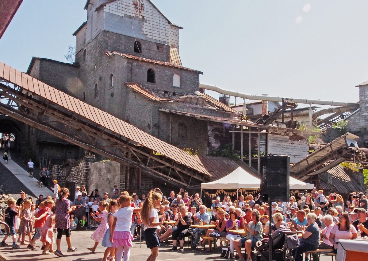 Das Wller Fest fr Gro und Klein: Das Stffelfest steht vor der Tr