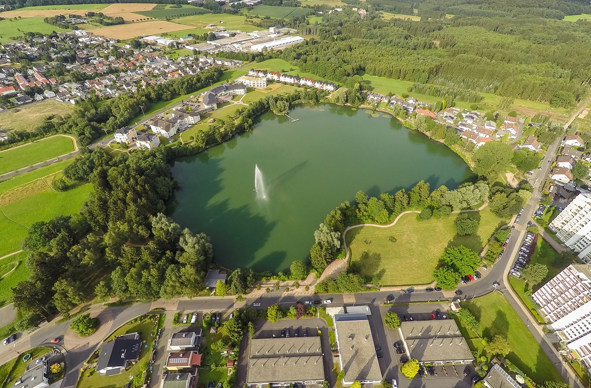 Der Erlenhofsee (Foto: KTS Ransbach-Baumbach)