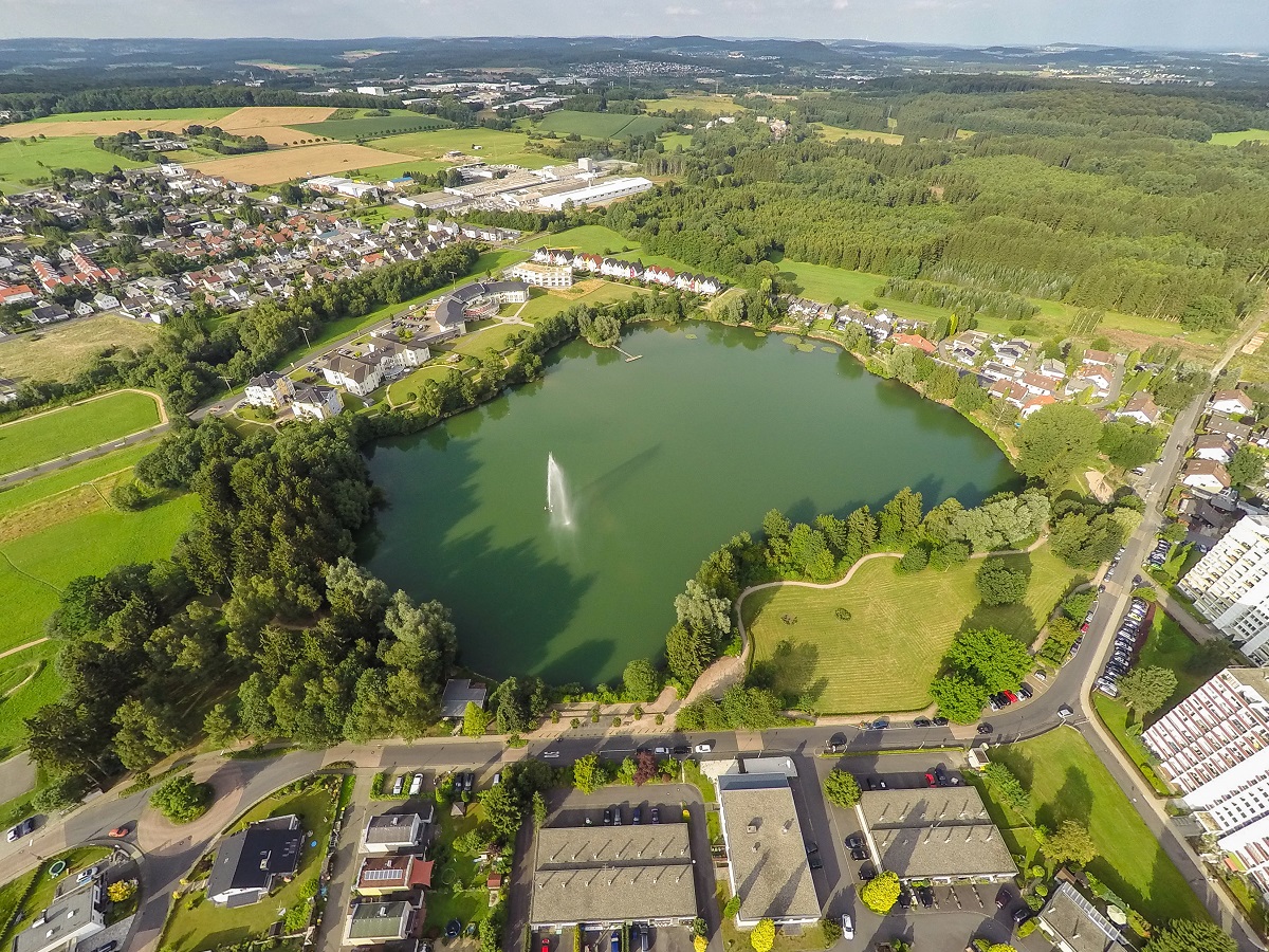 Gemtliche Wanderung auf dem Eulerweg