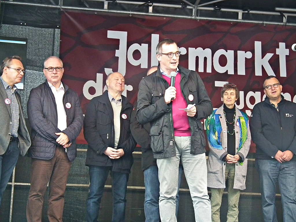 Der gebrtige Wissener Prof. Dr. Andreas Rdder ist Schirmherr des diesjhrigen Jahrmarktes. Fotos: Regina Steinhauer 