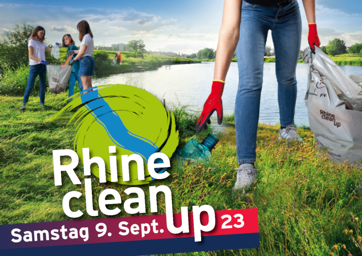 Rhinecleanup in Erpel: Vermllung der Gewsser und Ozeane stoppen!