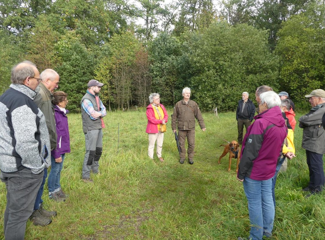 Exkursion des Heimatvereins des Kreises Altenkirchen fhrte in den Hatzfeldschen Forst