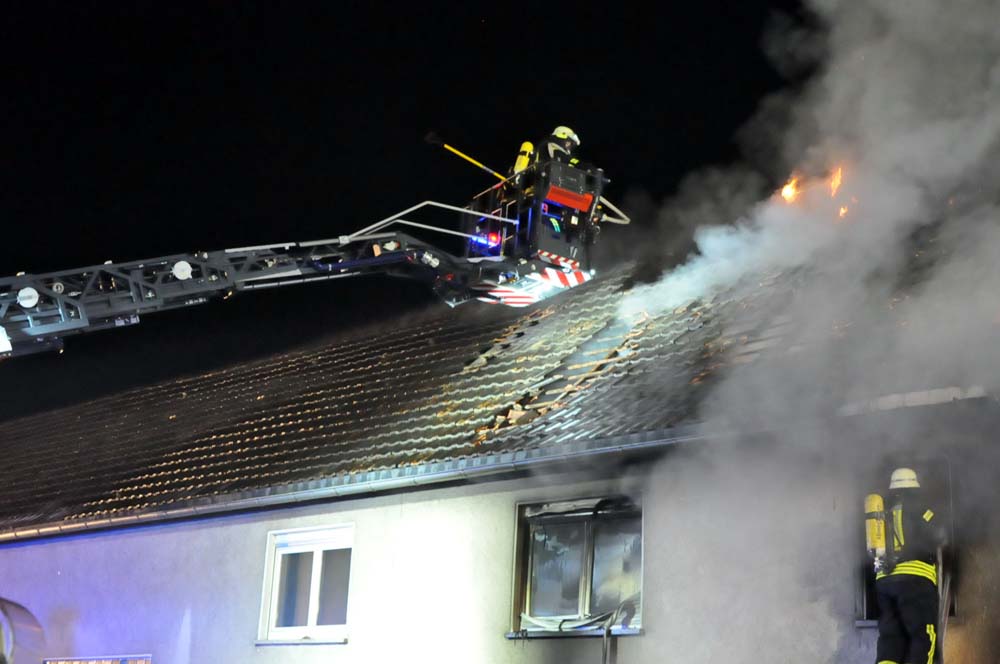 In dem Feuer in Obererbach starb ein 80-Jhriger. (Foto: kk)