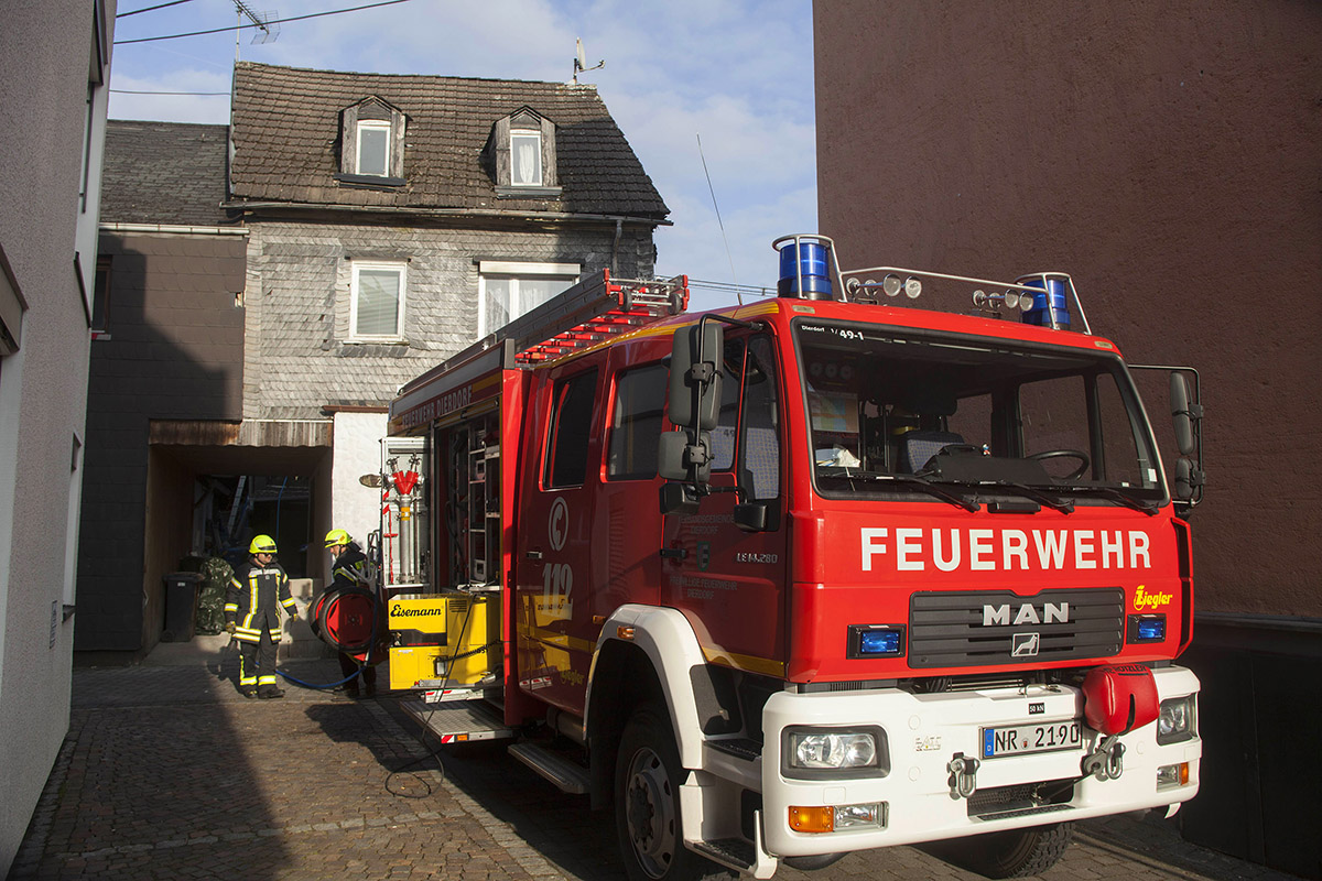 Fotos: Feuerwehr VG Dierdorf