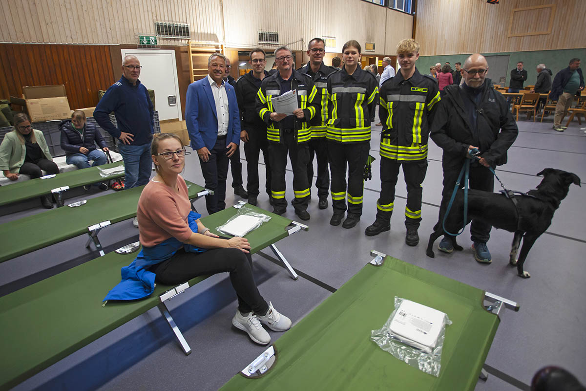 Besucher konnten sich informieren und ihre Fragen wurden beantwortet. Fotos: Wolfgang Tischler