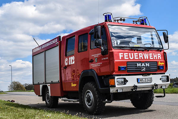 Tag der offenen Tr bei der Feuerwehr Gromaischeid