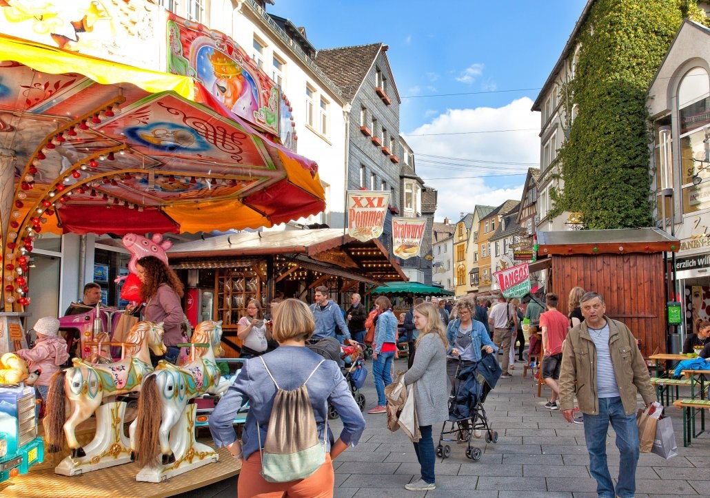 Beim "Frh im Jahr Markt" (Foto: Claudia Oehl)