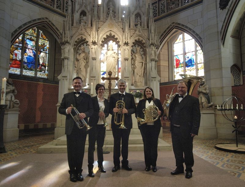 Frechblech am Altar der Schlosskirche zu Wittenberg. Foto: privat