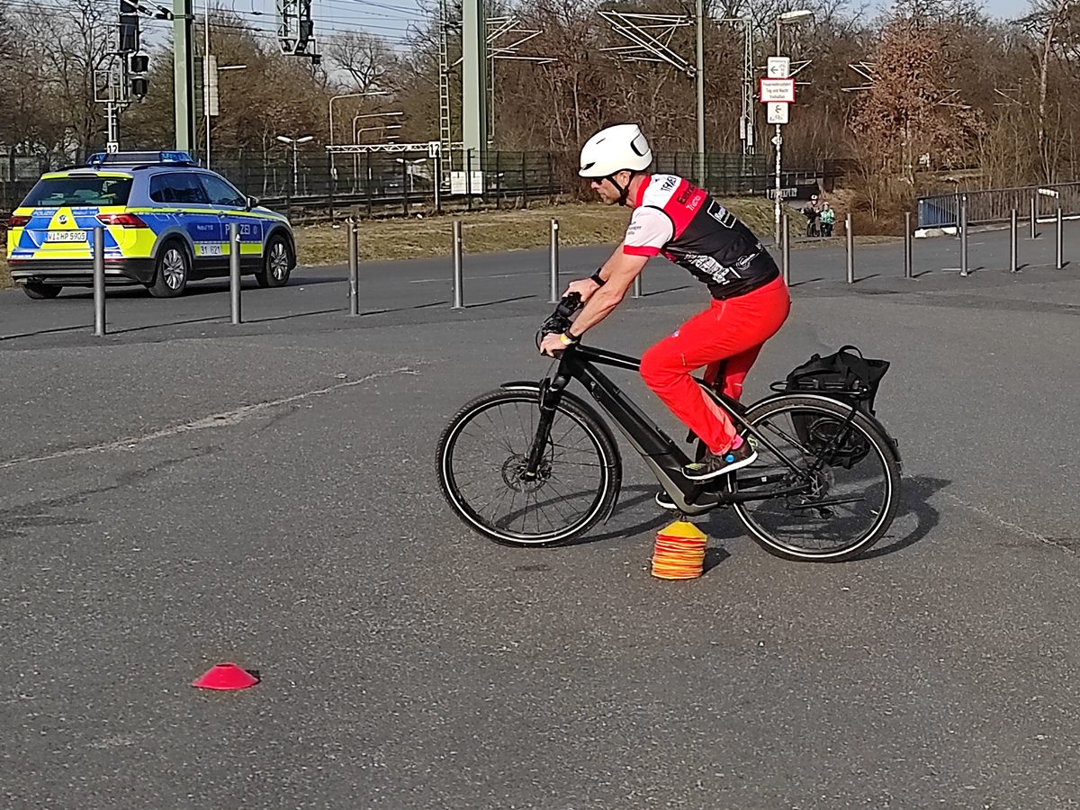 Sicher auf dem eBike unterwegs: Fahrsicherheitstraining und Bike-Check am 15. Juni in Gebhardshain