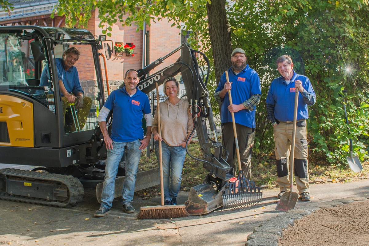 Freie Whlergemeinschaft in Wissen macht Spielplatz wieder flott