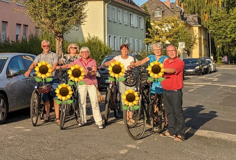 Grnen-Fraktion begrt den Umbau der Reckstrae zur Fahrradstrae