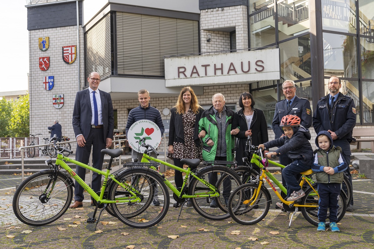 Die neuen Fahrrder frdern die Mobilitt der Kinder. (Foto: CREATIV PICTURE/ Heinz-Werner Lamberz)