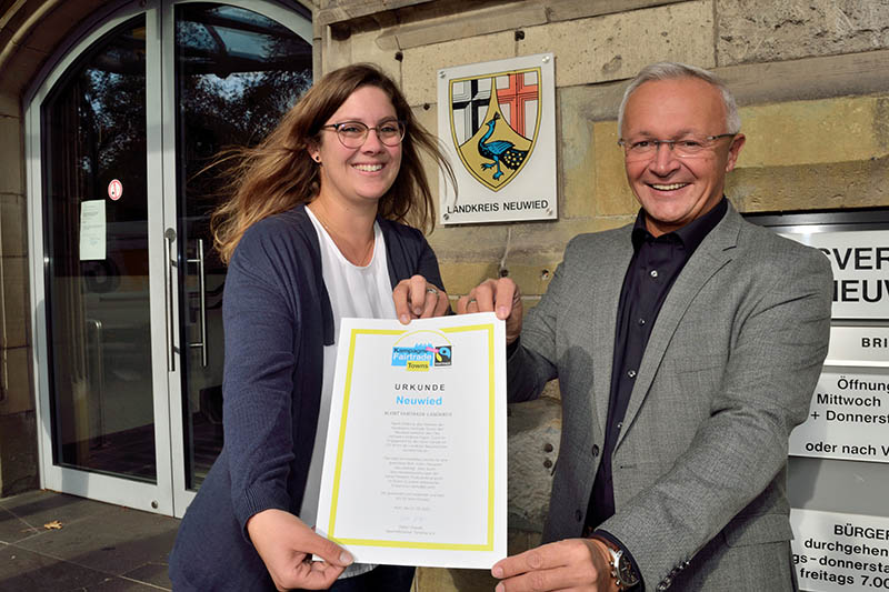 Kreis Neuwied ist weiterhin Fairtrade-Landkreis"