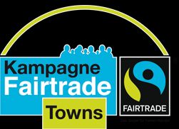 Neuwied gehrt zu den Fairtrade Towns. Logo: Verband