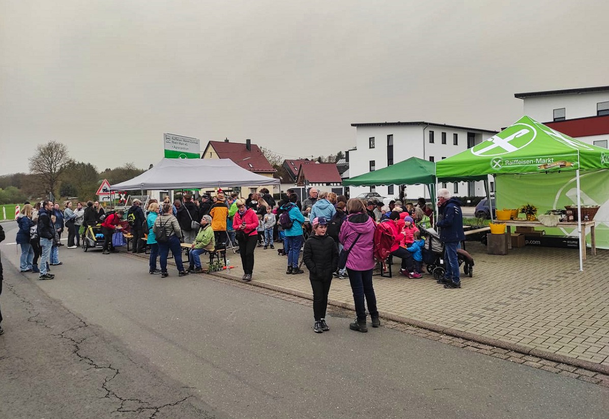 Beim Familientag in Altenkirchen (Foto: Griebling)