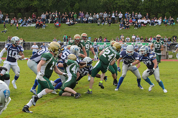 Farmers starten mit Heimspiel in die GFL2-Saison