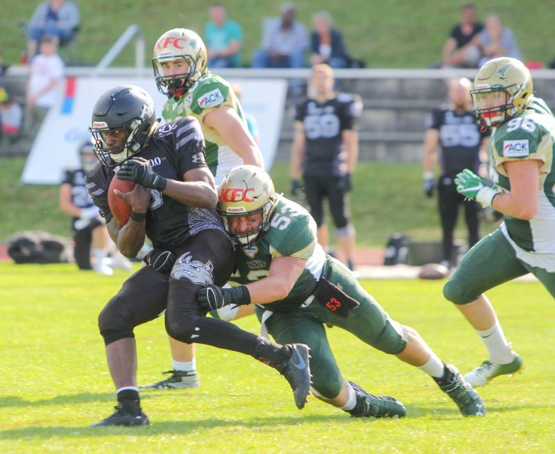 Fighting Farmers Montabaur gewinnen Heimspiel gegen Trier