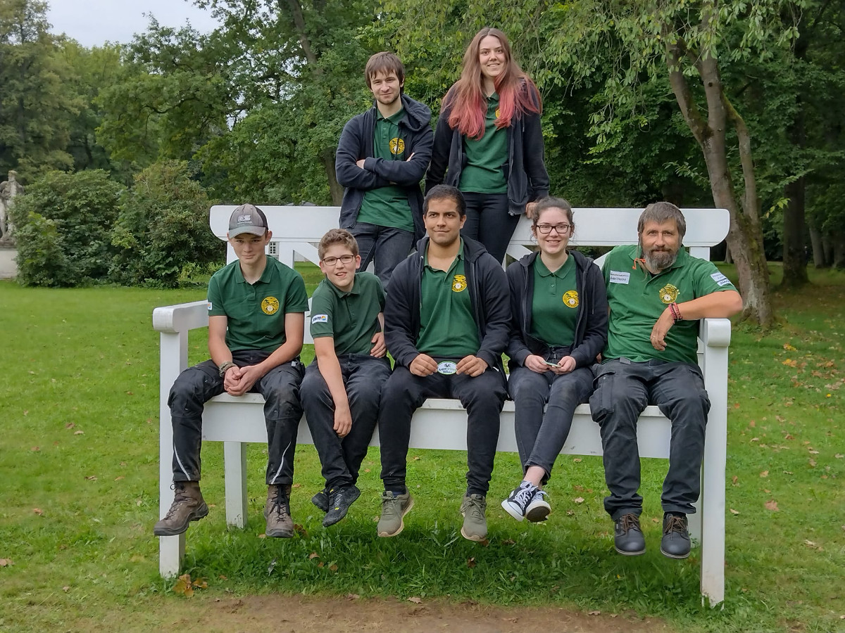 Das Team der Schtzengilde Feldkirchen. (Foto: Hagen Grnert)