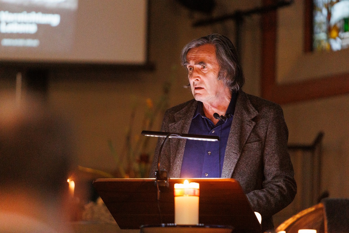 Heiner Feldhoff hat in Musikkirche Ransbach-Baumbach (Foto: Peter Bongard)