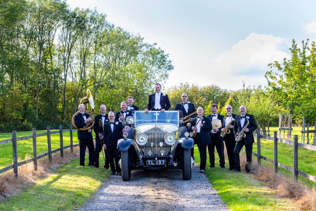 Das Pasadena Roof Orchestra gastiert auch in der Neiterser Wiedhalle. (Foto: Veranstalter)