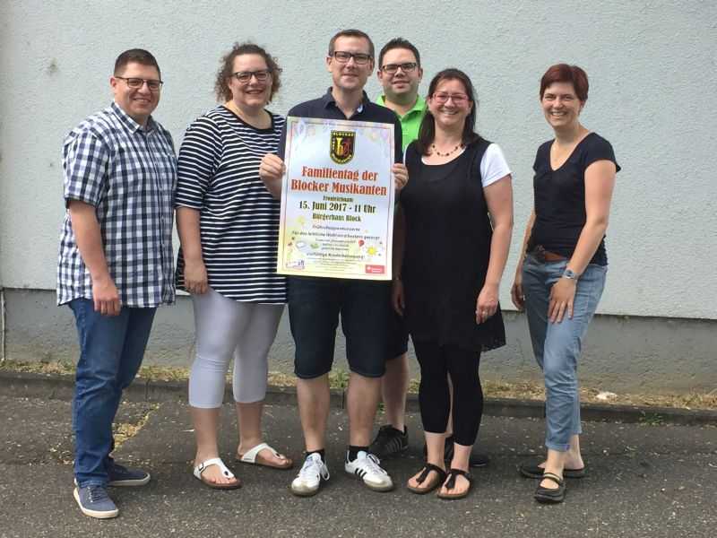 Familientag an Fronleichnam am Brgerhaus Block