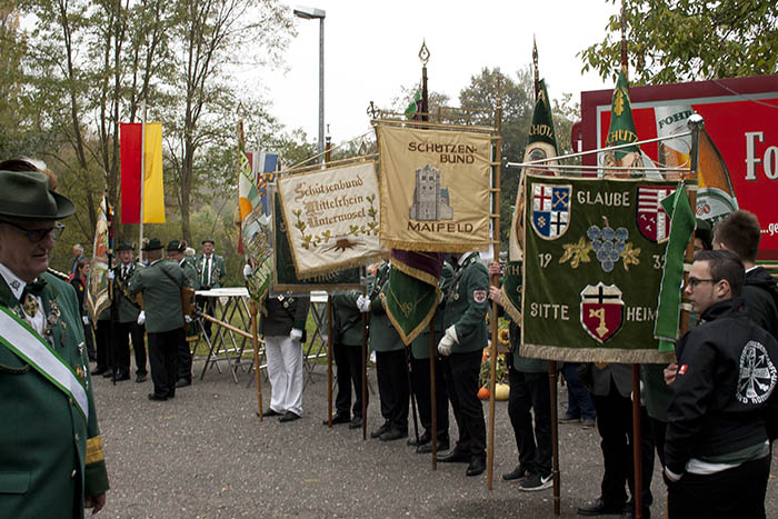 Bezirksknigsfest bei den St. Georg Schtzenbruderschaft Irlich