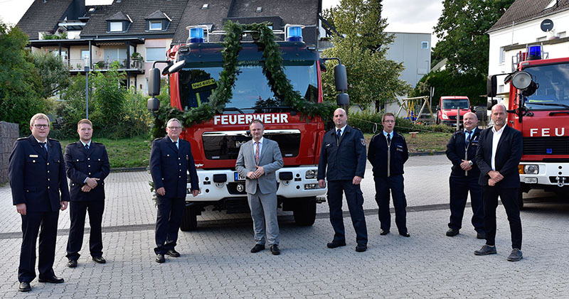 Neues Fahrzeug fr den Lschzug Feldkirchen