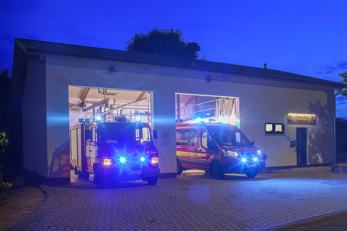 "Waffeln to go" fr die Feuerwehr Oberdreis