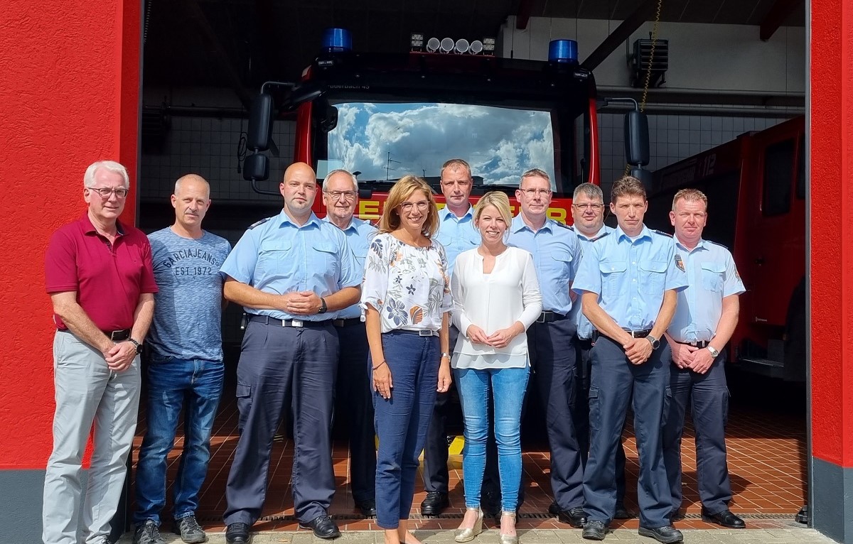 Sommertour "Demokratische Vielfalt": Heimische SPD-Politiker in Puderbach und Neuwied