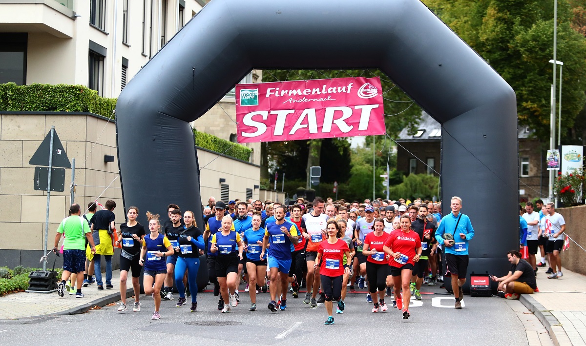 Monte mare-Firmenlauf auf Rekordkurs - Erfahrung als Volunteer sammeln