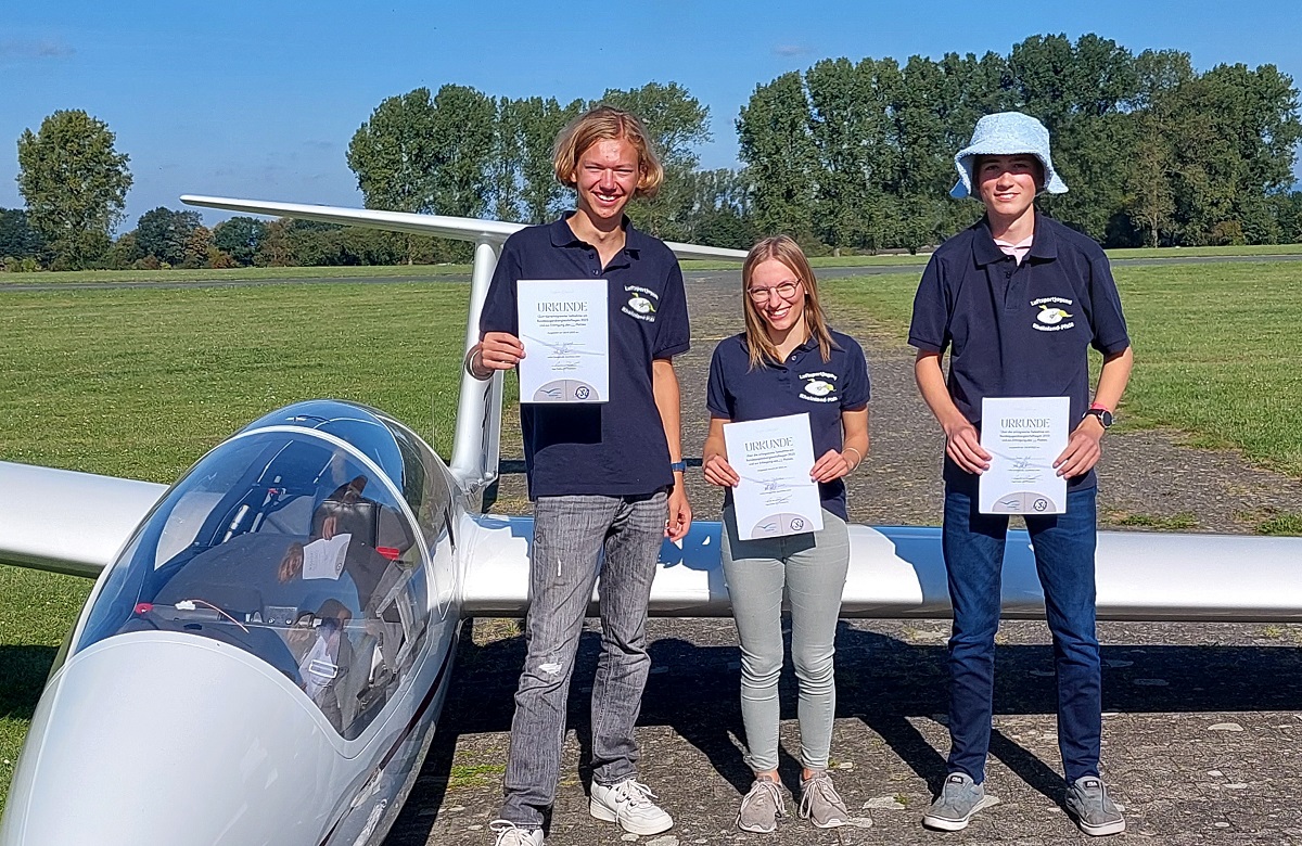 Team Rheinland-Pfalz siegt beim Bundesvergleichsfliegen der Jugend