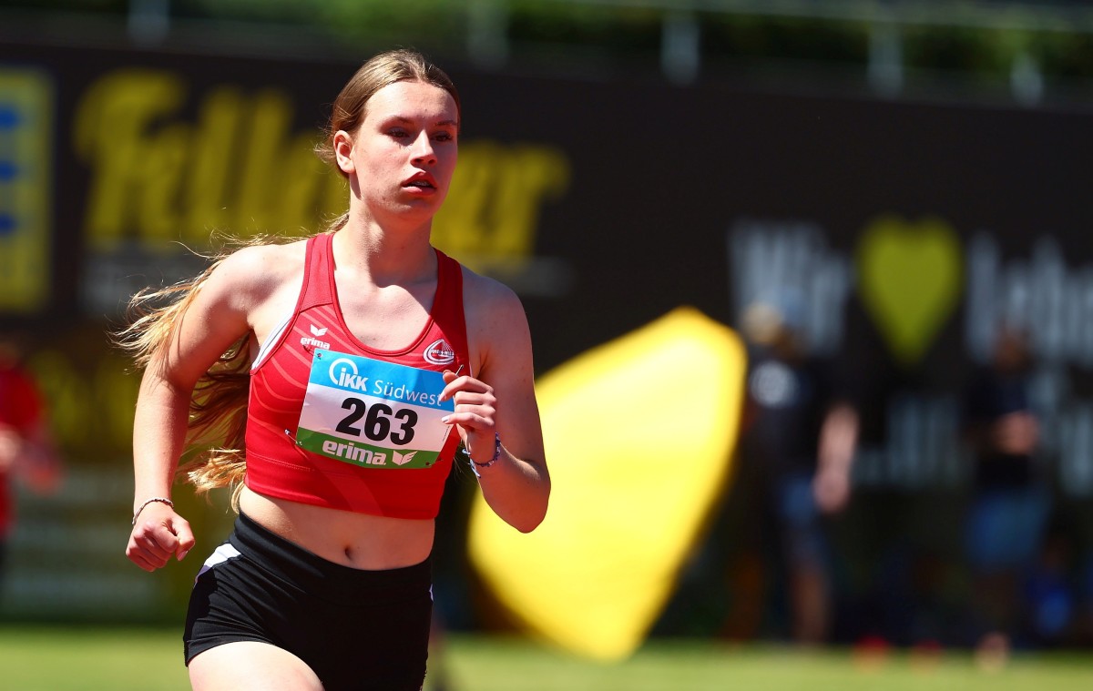 Alina Forkert gewann die Mittelstrecke ber die vier Kilometer beim Crosslauf in Mayen. (Foto: LG Rhein-Wied)