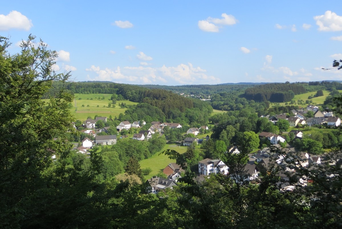 Gefhrte Wanderung zu "Sahneblicken" auf Wanderdorf Limbach