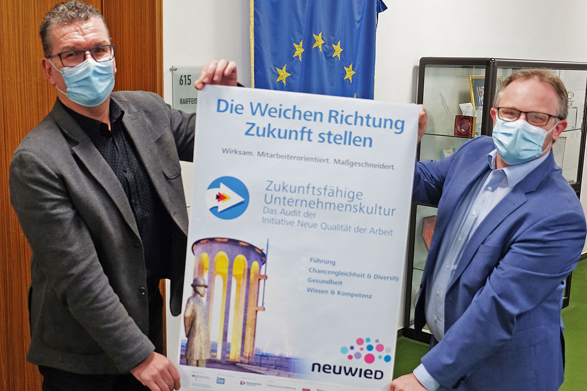 Stadtverwaltung baut auf zukunftsfhige Unternehmenskultur 