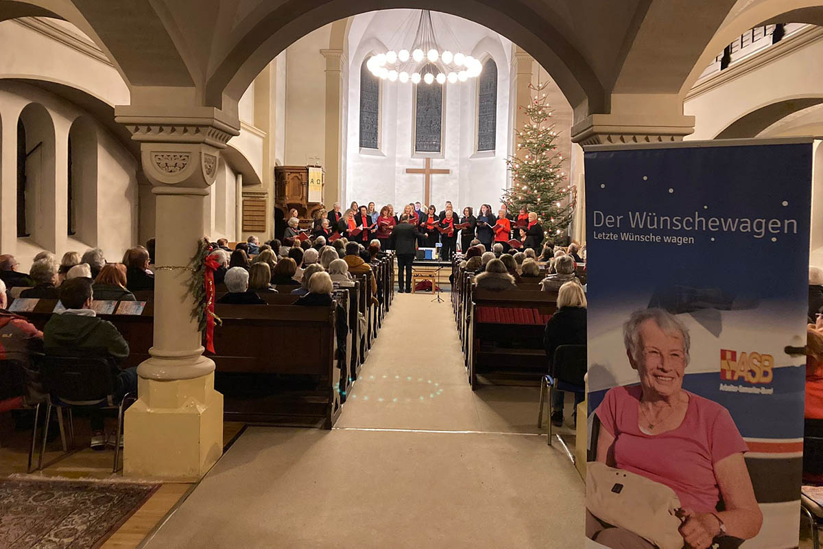 Frauenchor Rengsdorf gab Benefizkonzert