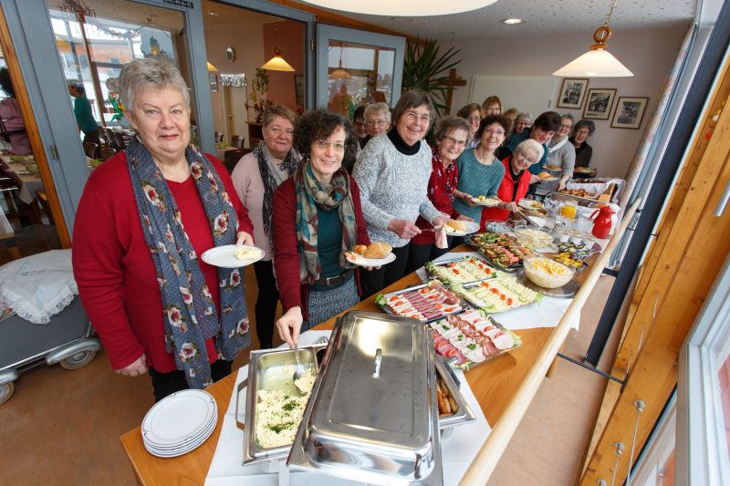 Frauenfrhstck in Montabaur. Foto: Peter Bongard