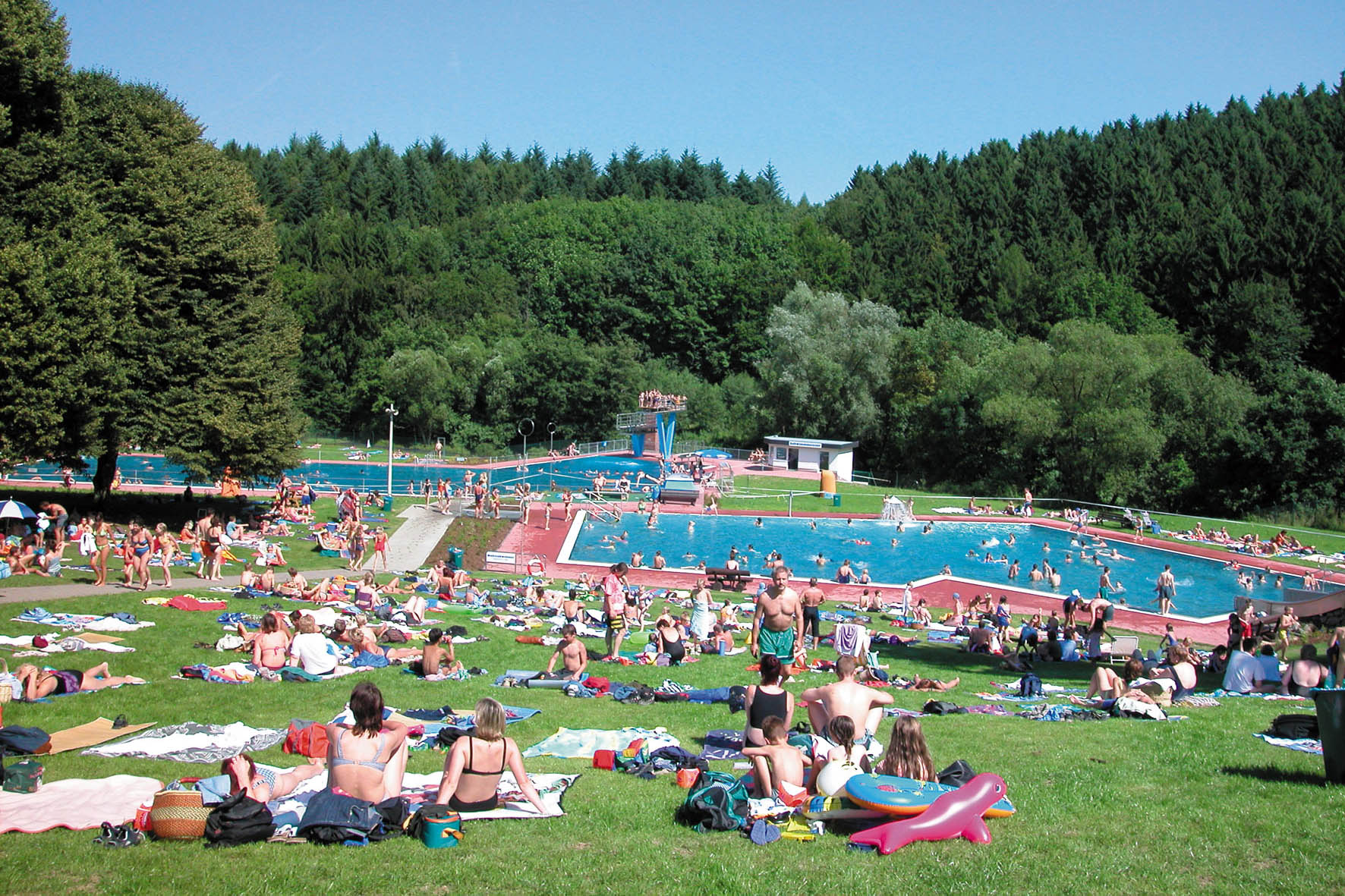 Rengsdorf wird sein Freibad dieses Jahr ffnen