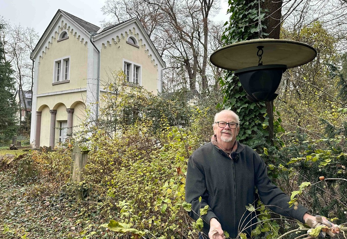 Untersttzung gesucht: Ehrenamtliche pflegen Alten Friedhof 