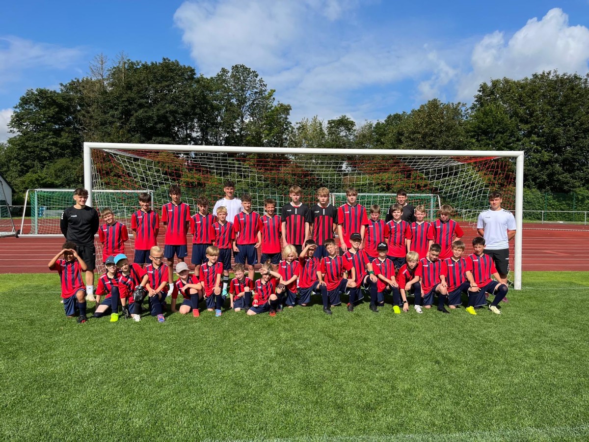 Erfolgreiches 14. Fuball-Feriencamp in Hachenburg: Frderung junger Talente durch SV Gehlert