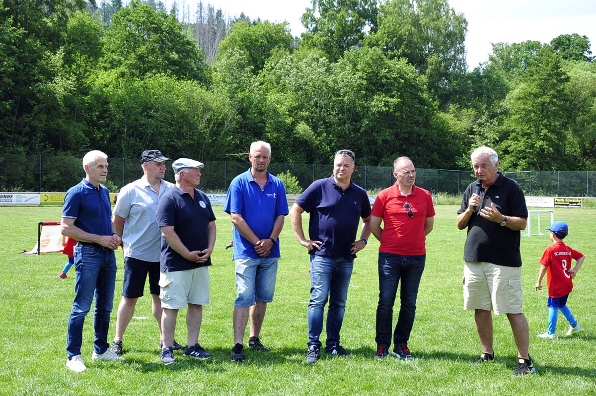 Bambini Tag des Fuballkreises Westerwald-Sieg in Ingelbach war ein Erfolg