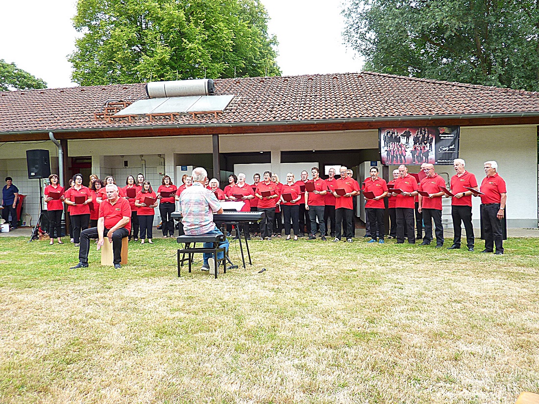 Gesangsverein prsentiert Oberbieberer Hymne zur 1000-Jahrfeier