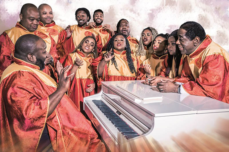 The Golden Voices of Gospel kommen in die Stadthalle Ransbach-Baumbach 