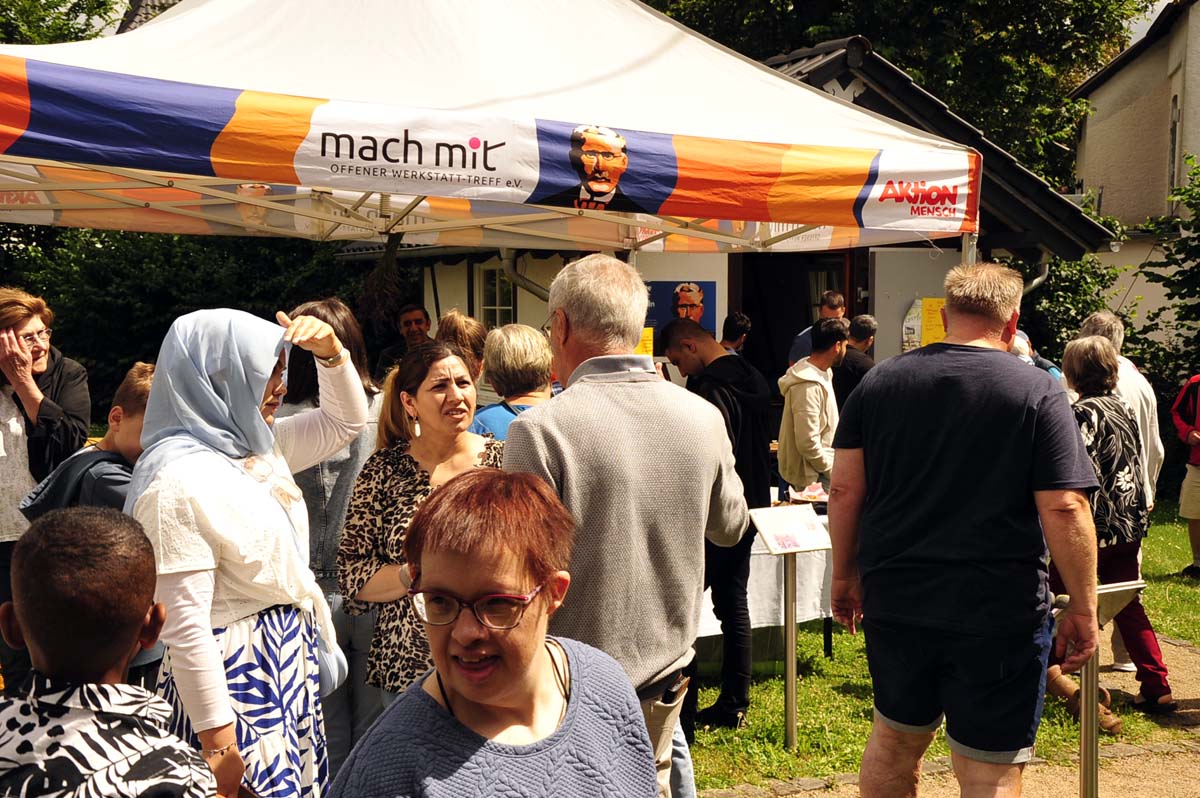 Interkulturelles Gartenfest in Flammersfeld: Buntes Programm fr Jung und Alt 