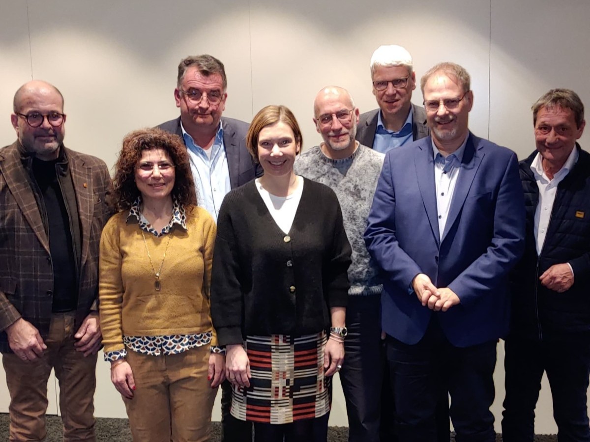 Zukunft fr die Westerwlder Gastronomie mit Guido Krf, Glcan Rckert, Stefan Weber, Christina Heinz, Olaf Gstettner, Stephan Krempel, Harald Orthey und Achim Schwickert (Foto: CDU Westerwald)